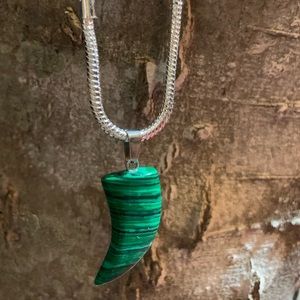 Malachite Healing Quartz/Malaquita Cuarzo Curativo